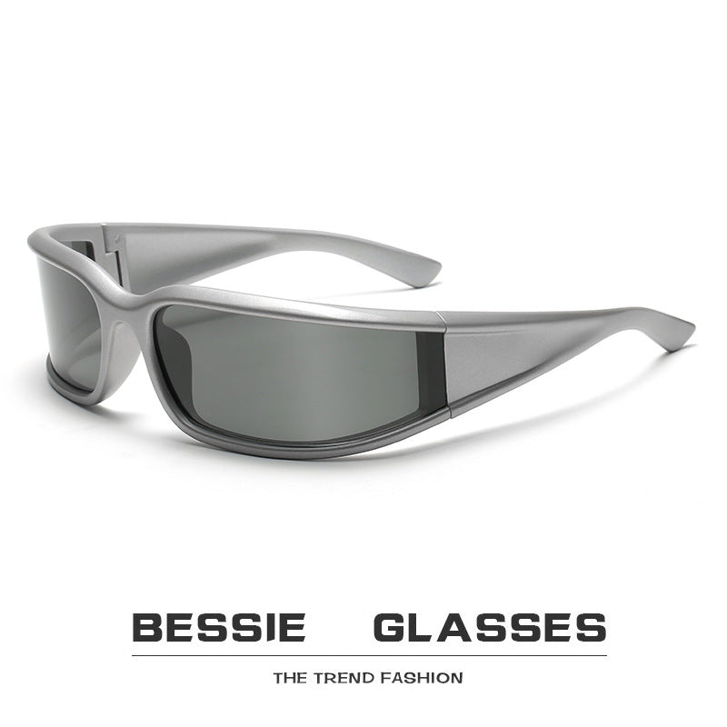 Sports-style sunglasses