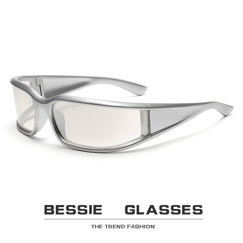 Sports-style sunglasses