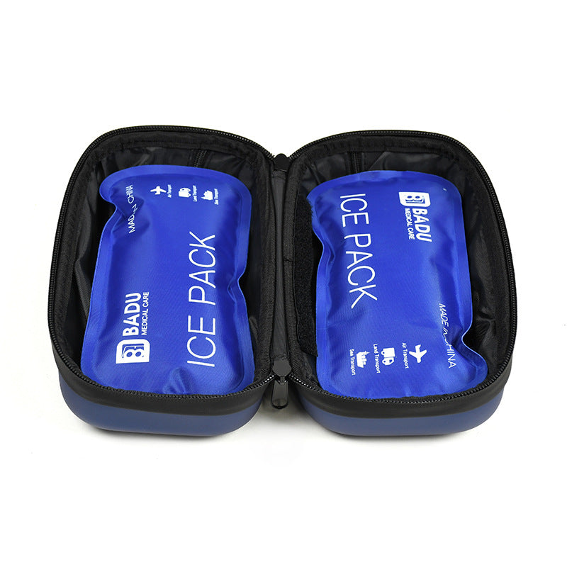 Reusable Blue Ice Strip for Medicine Cooling