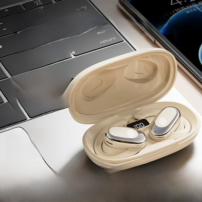 Real-time translation of earplugs