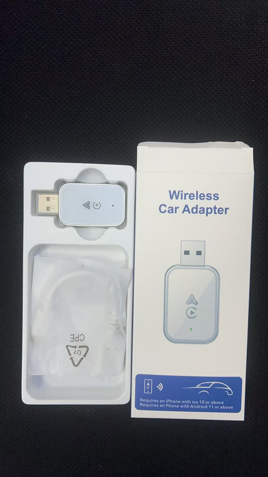 Wireless CarPlay Smart Car Box