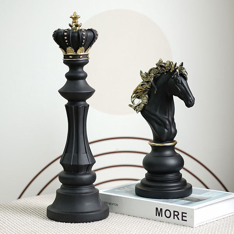 Nordic Chess Ornaments
