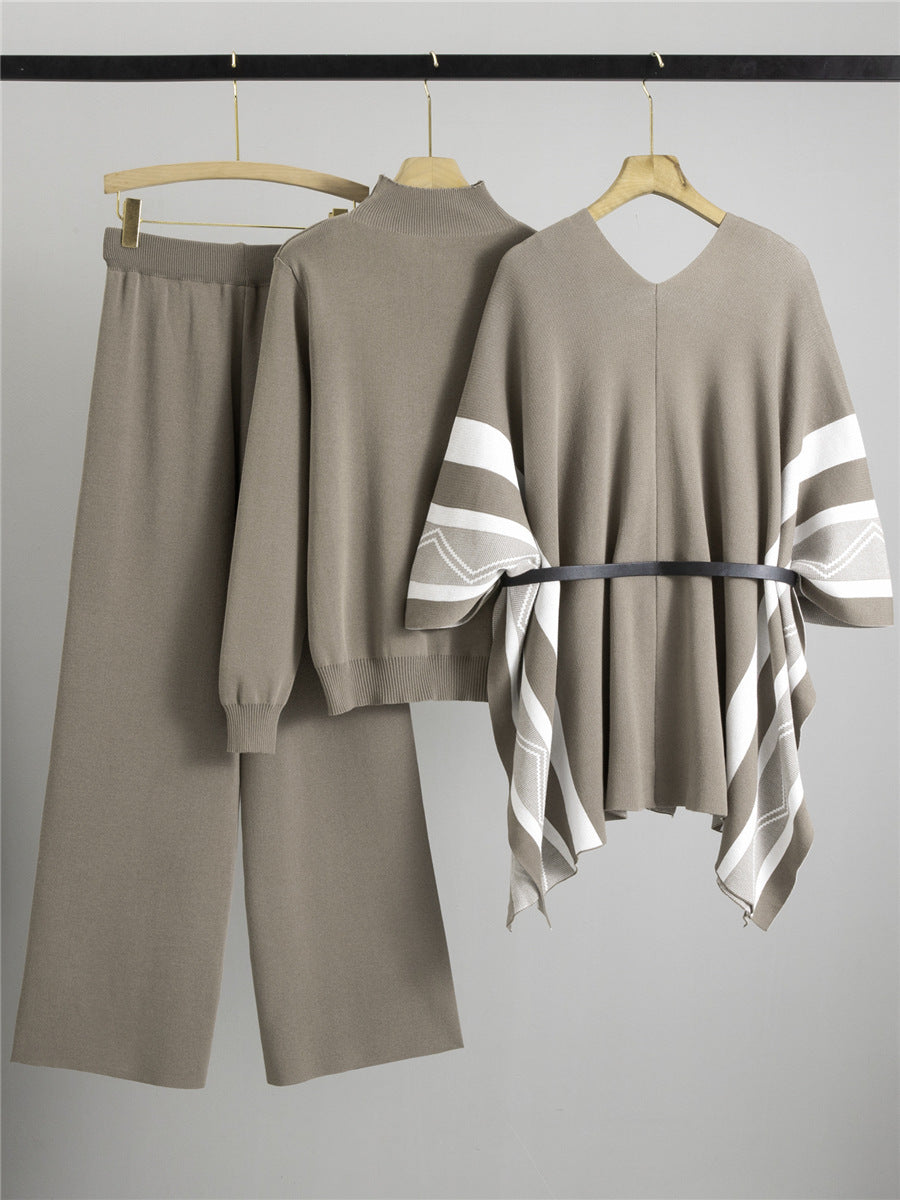 casual Three-Piece Set