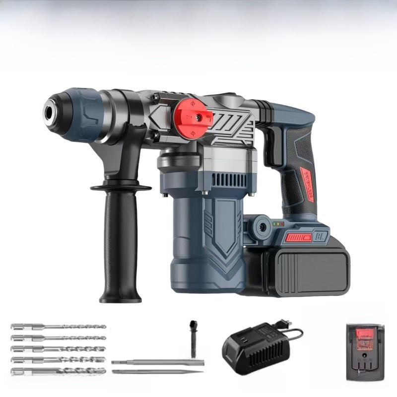Rechargeable electric hammer