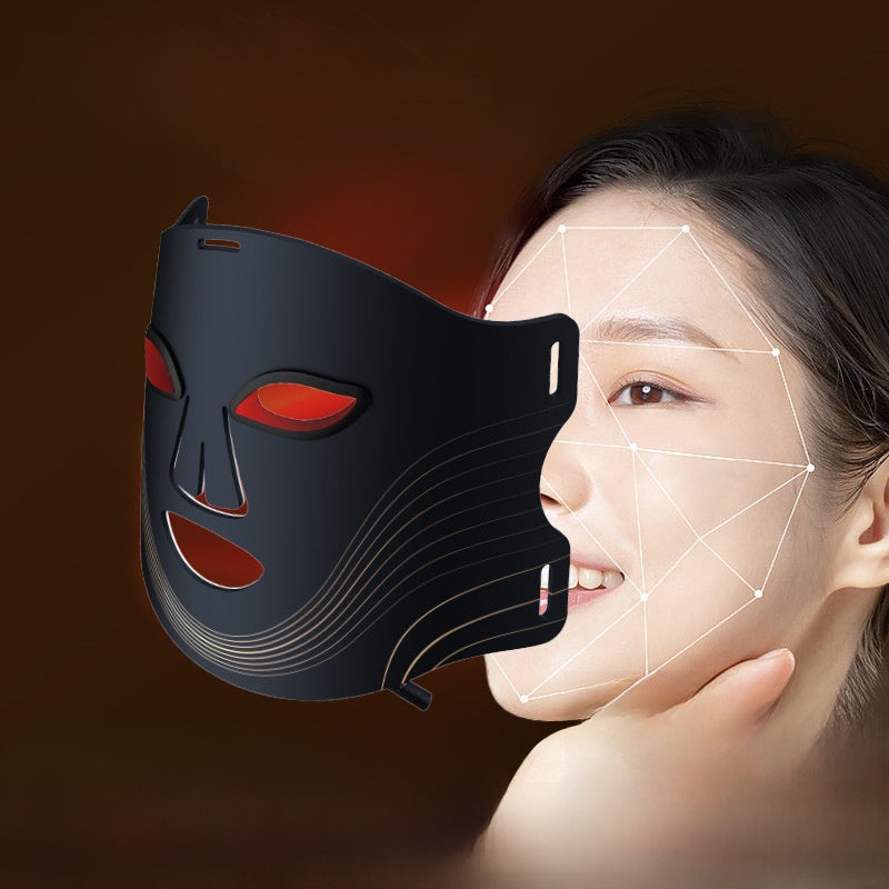 Infrared beauty device mask