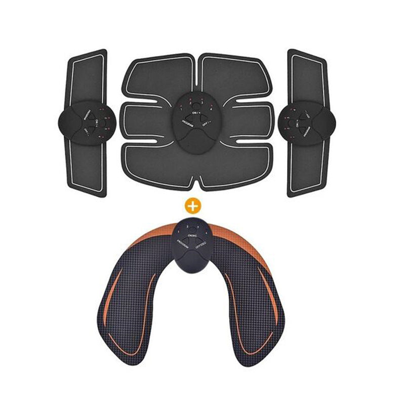 Smart Abdominal Muscle Training Device with EMS Technology