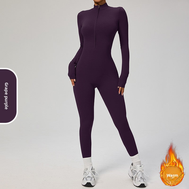 Soft fleece yoga pants