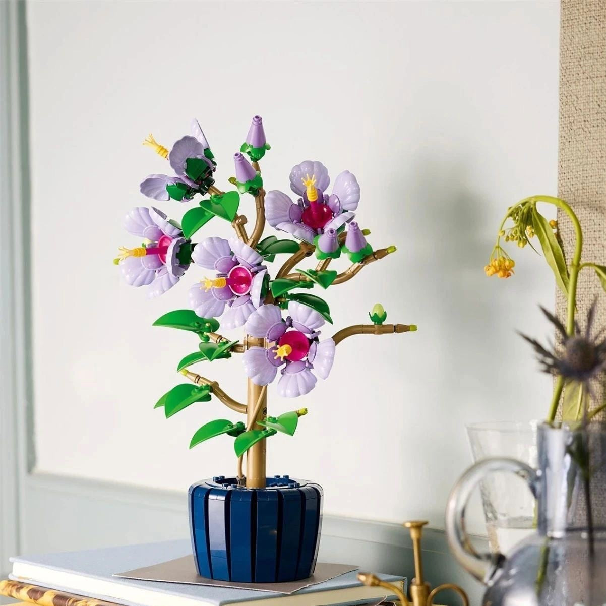 Plastic Building Blocks Floral Bouquet DIY Kit