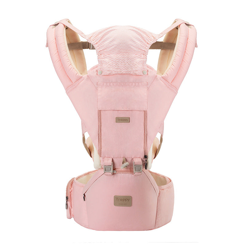 Adjustable Baby Waist Carrier with Stool
