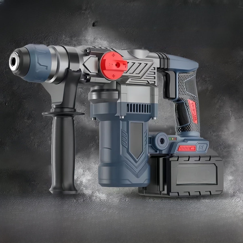 Rechargeable electric hammer