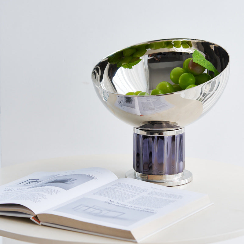 Aluminum Decorative Bowl