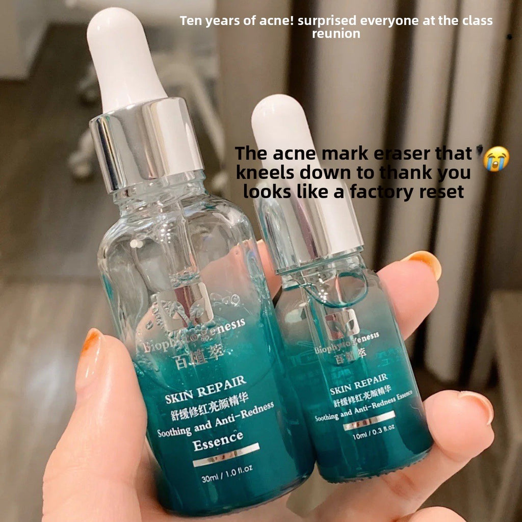 Plant Extract Soothing Brightening Facial Essence