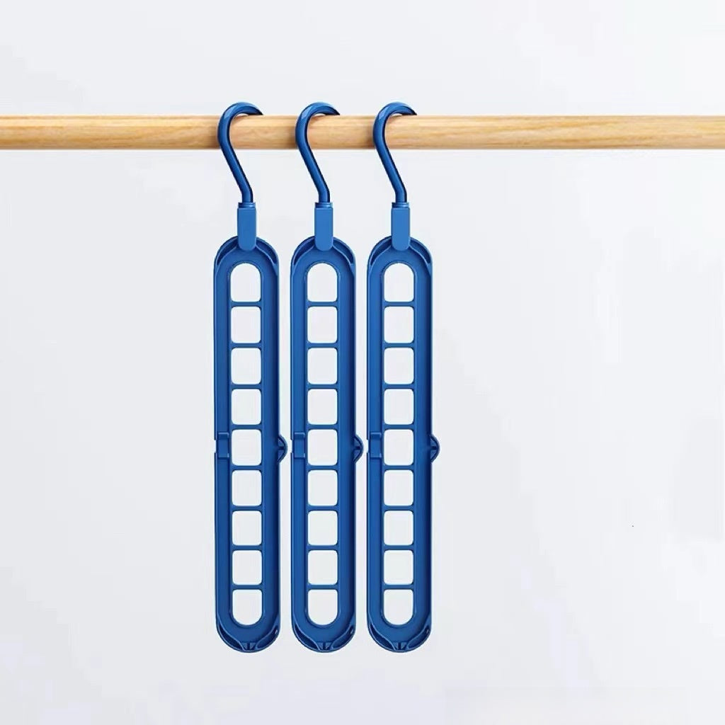 Multi-functional Nine-Hook Drying Rack