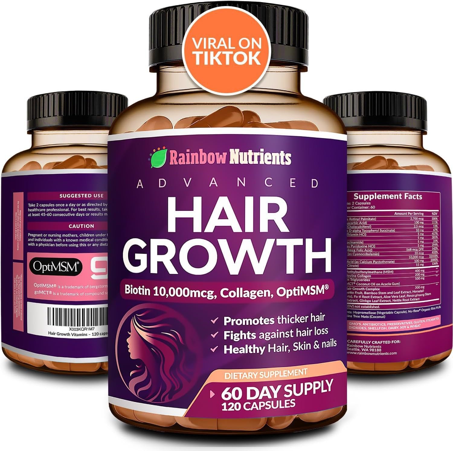 Hair Growth Capsules