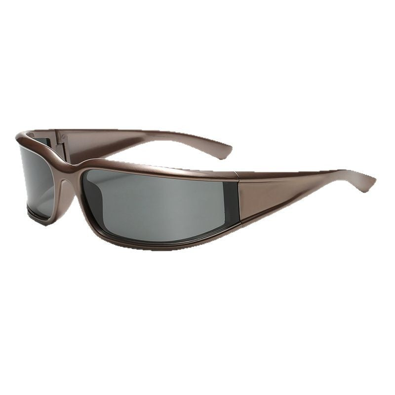 Sports-style sunglasses