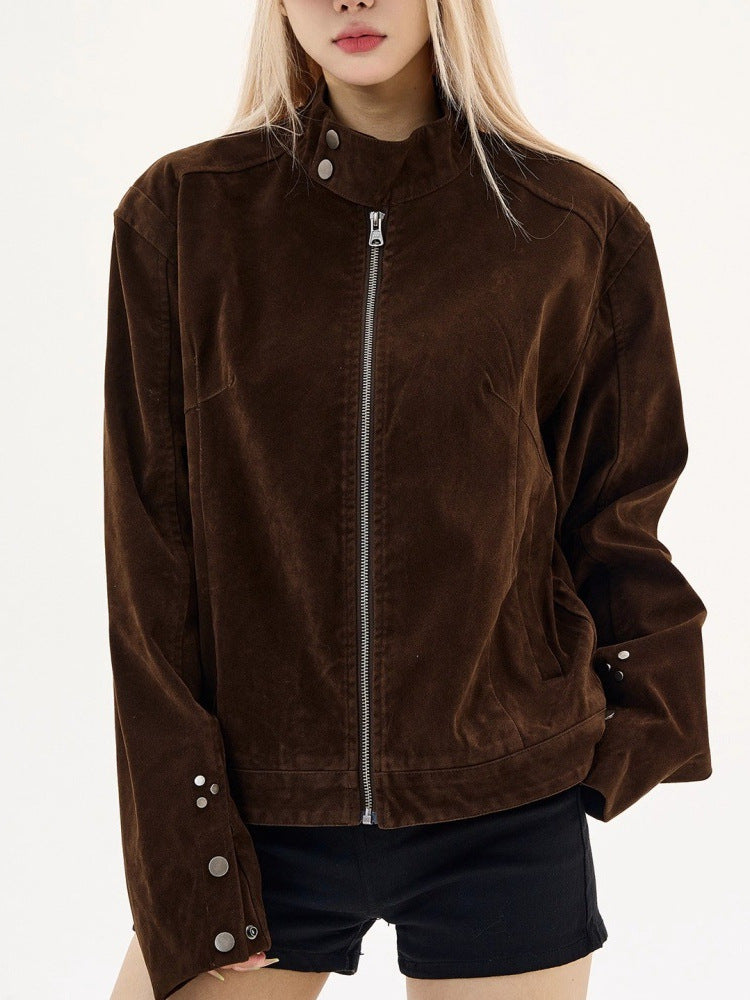 American-style retro coat