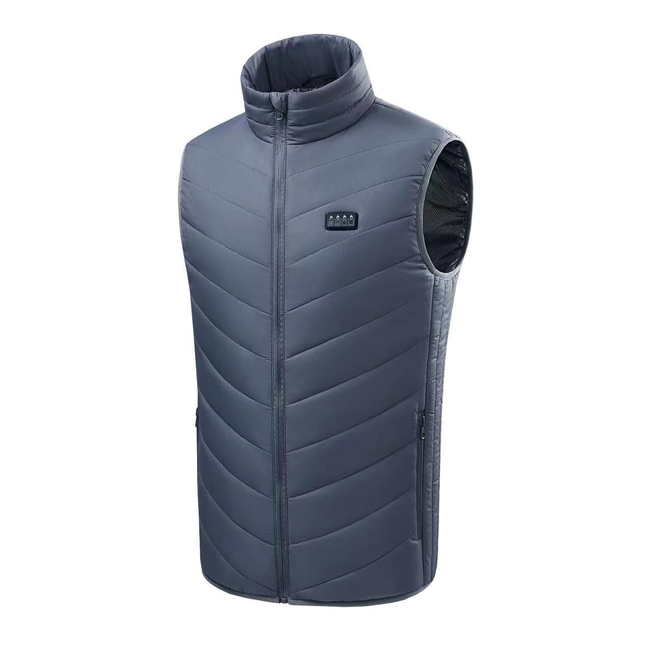 USB Electric Heated Vest with Multiple Heating Zones