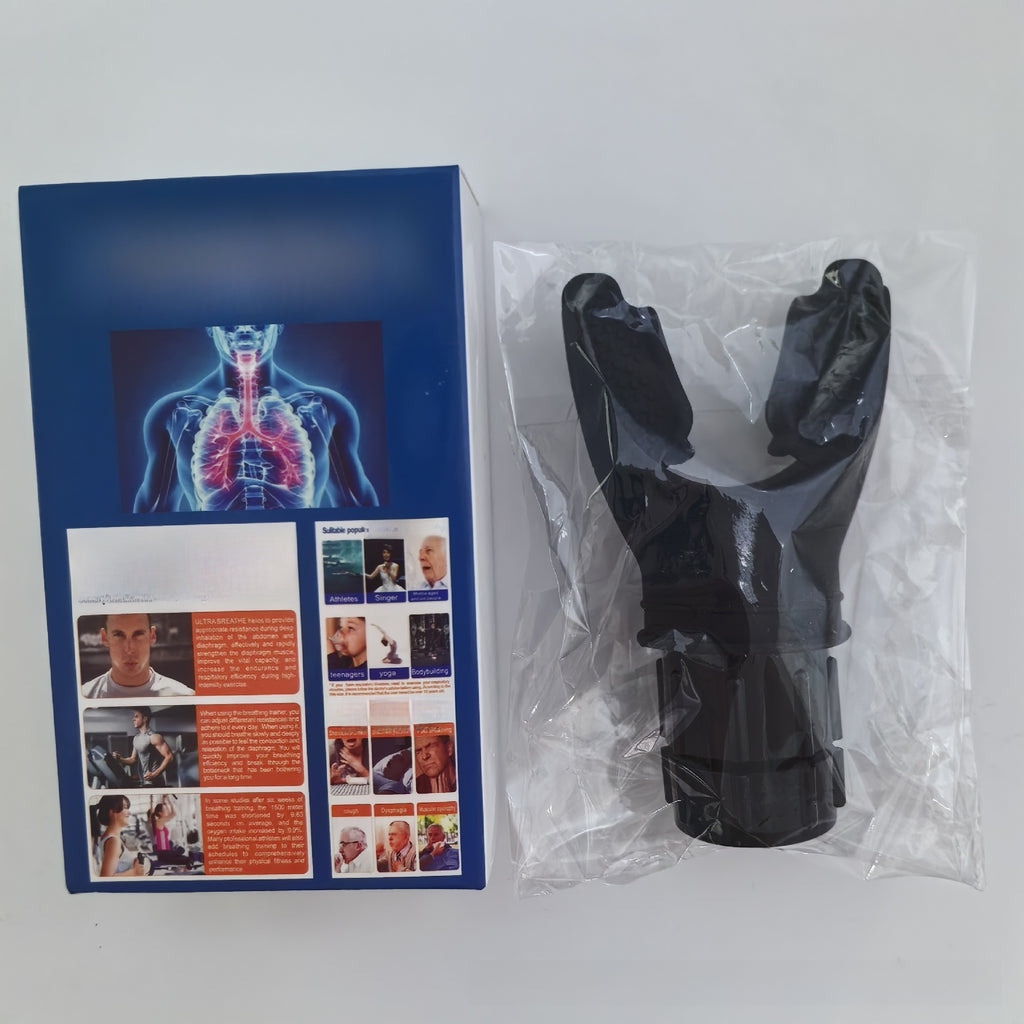 Portable Adjustable Breathing Trainer