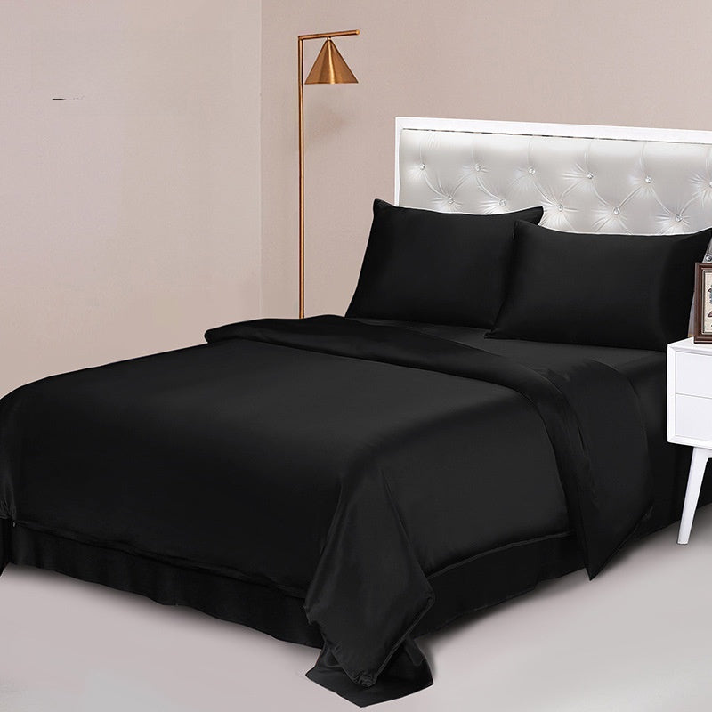 Luxury Mulberry Silk Bedding Four-Piece Set