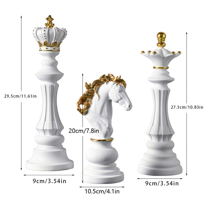 Nordic Chess Ornaments