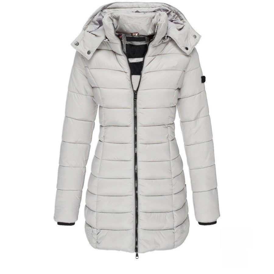 Winter Women's Mid-Length Cotton Coat