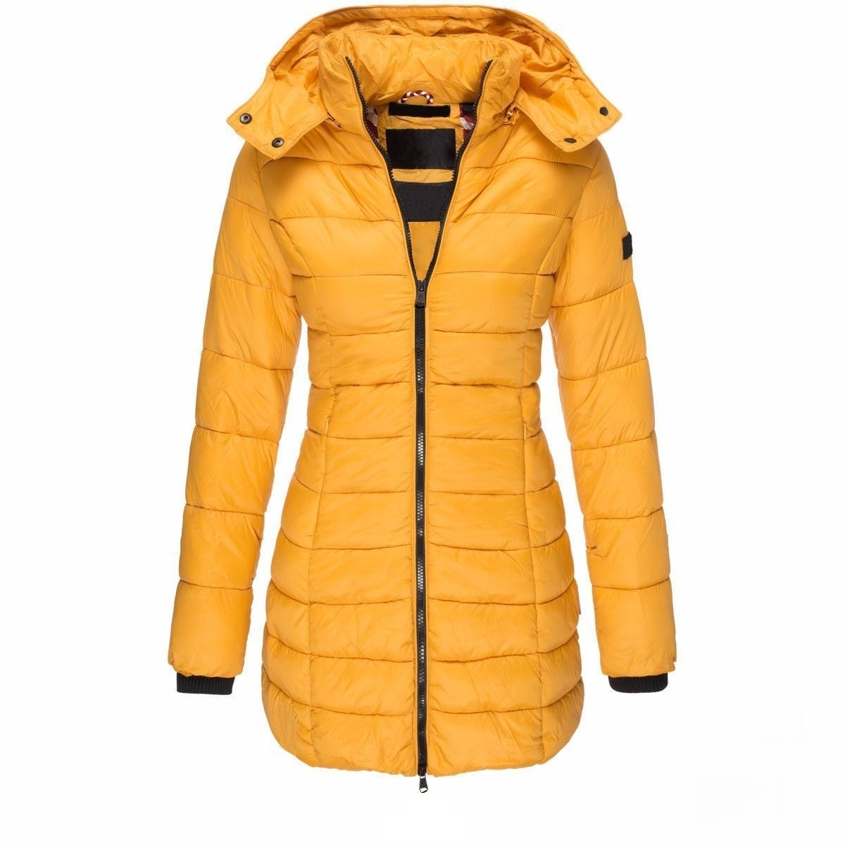 Winter Women's Mid-Length Cotton Coat