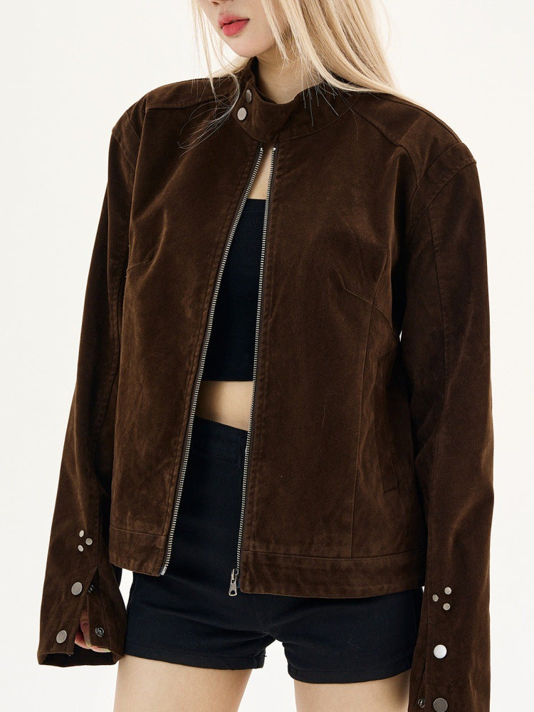 American-style retro coat