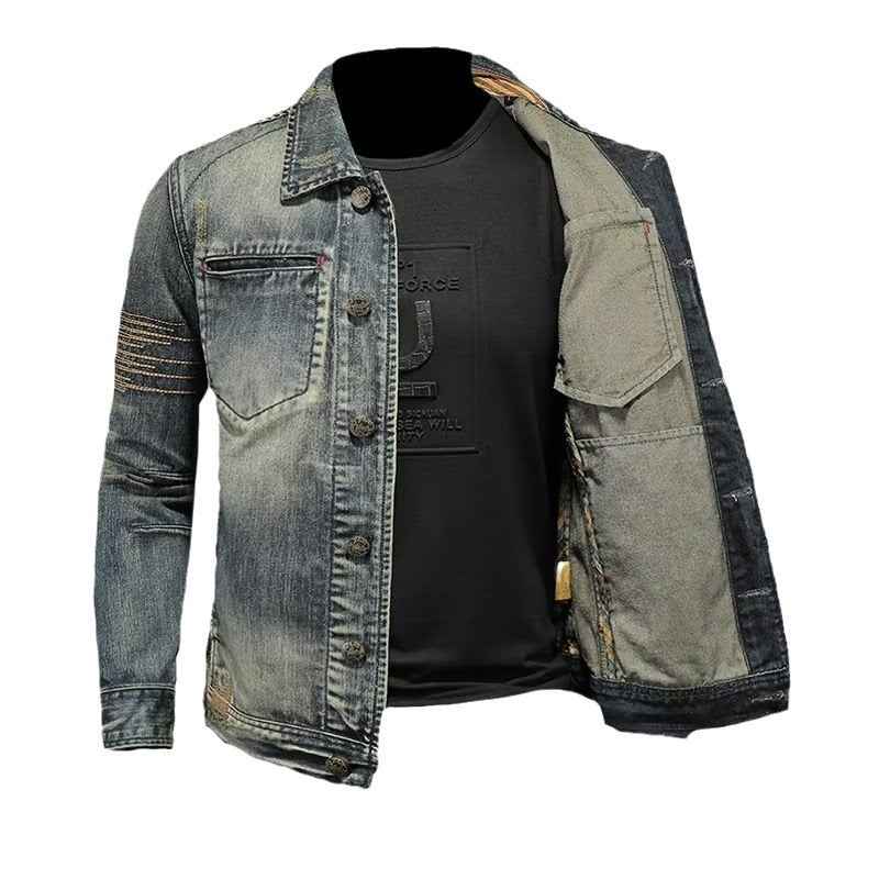 Mens Denim Jacket