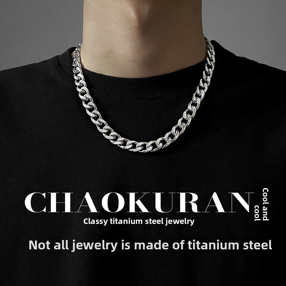 Trendy cool necklace