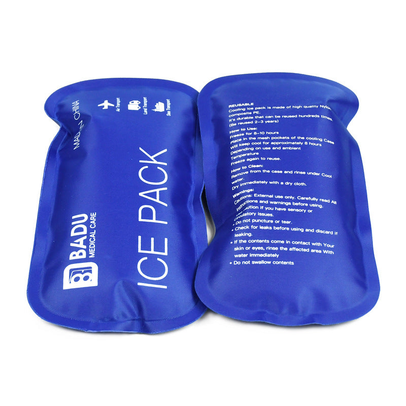 Reusable Blue Ice Strip for Medicine Cooling