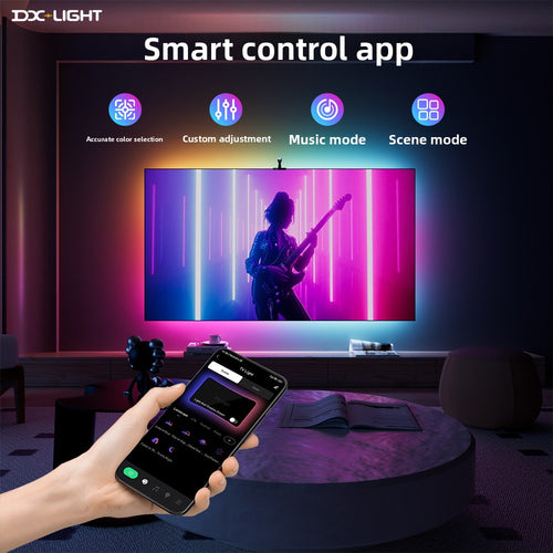 Bluetooth model smart light strip sensor