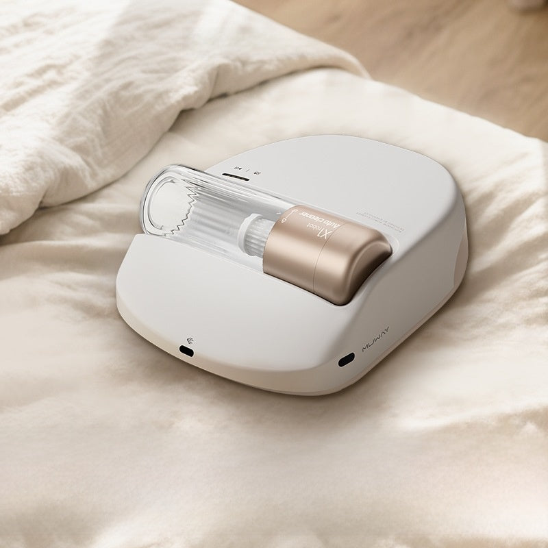 Automatic Bed Cleaning Robot with UV Sterilization