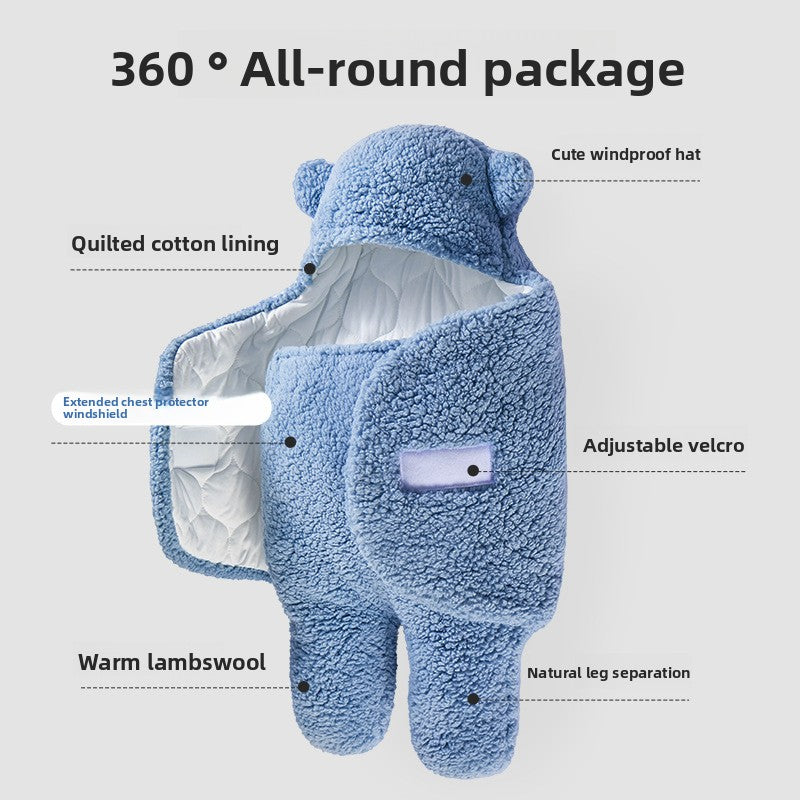 Baby Swaddle Blanket Sleeping Bag