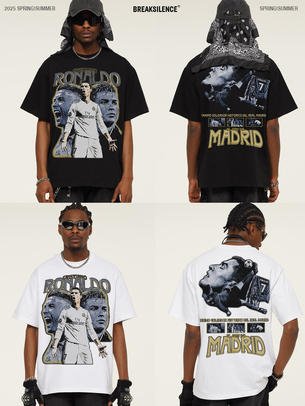 Small collar, direct-printed jersey