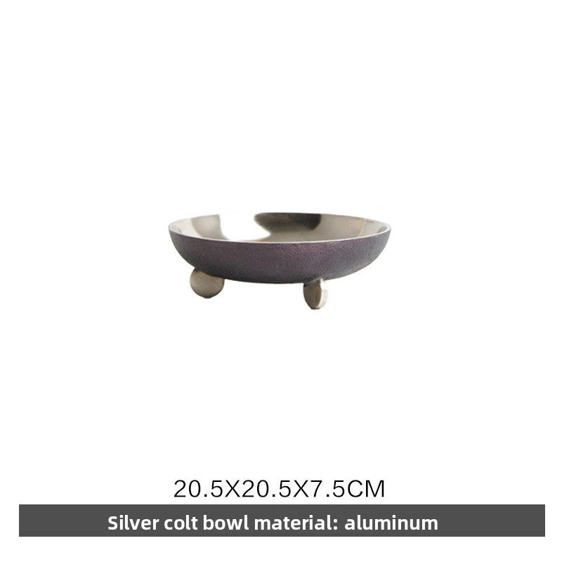 Aluminum Decorative Bowl