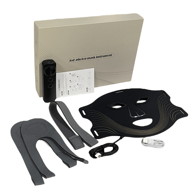 Infrared beauty device mask