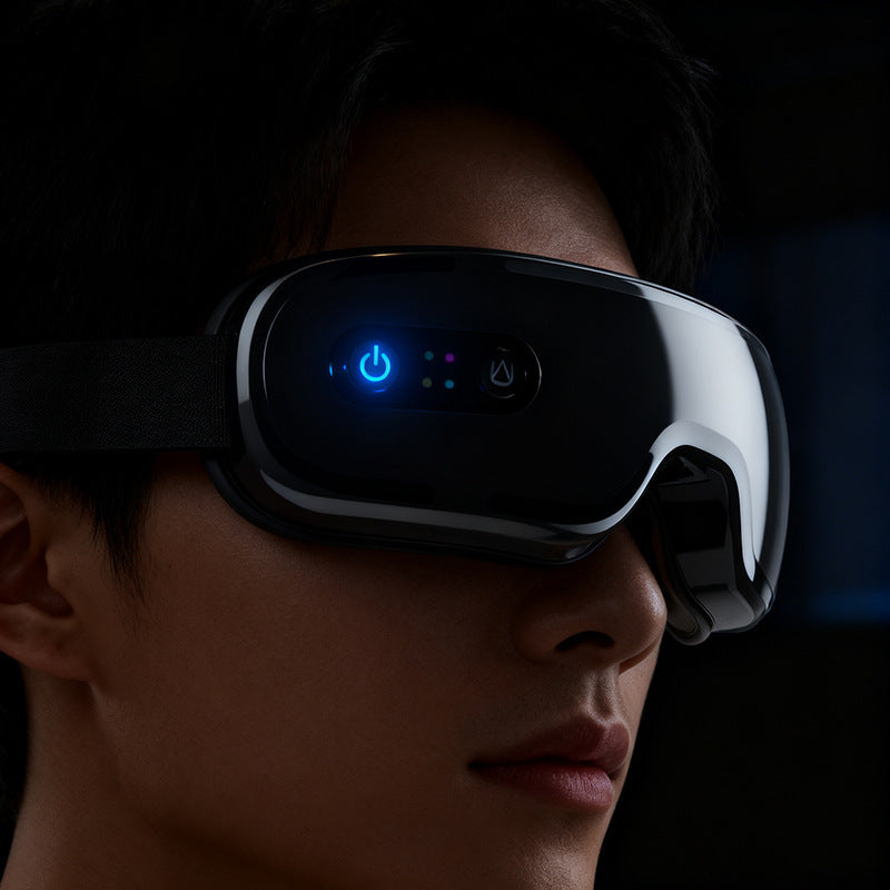 Rechargeable Eye Massager with Heat and Air Pressure