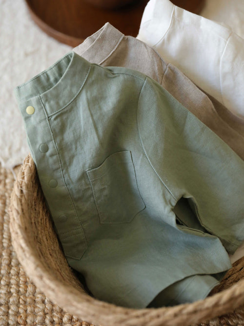 Children's Linen Shirt