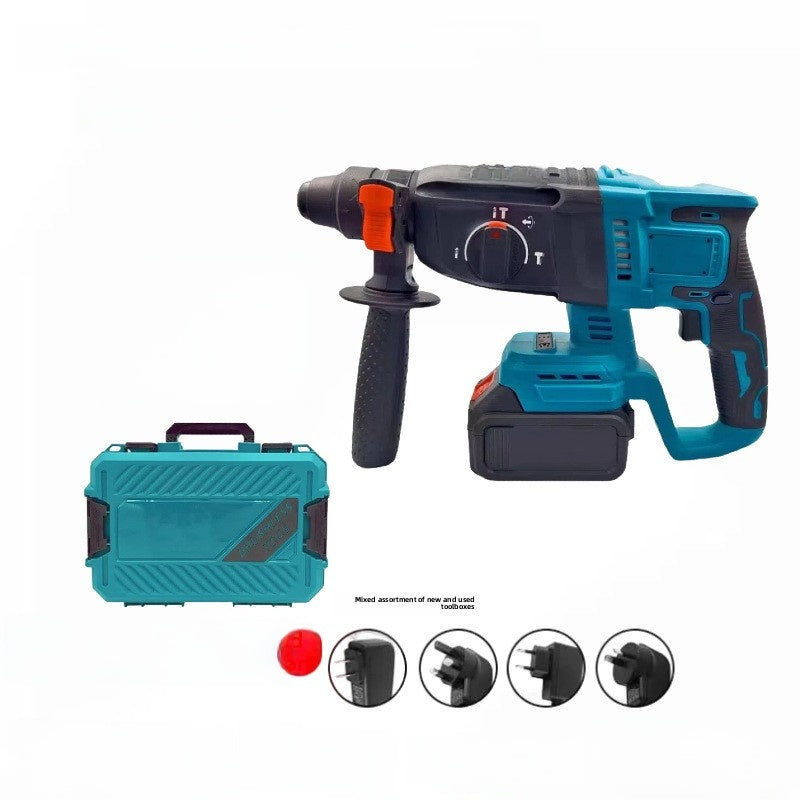 Electric hammer lithium battery brushless electric pickaxe