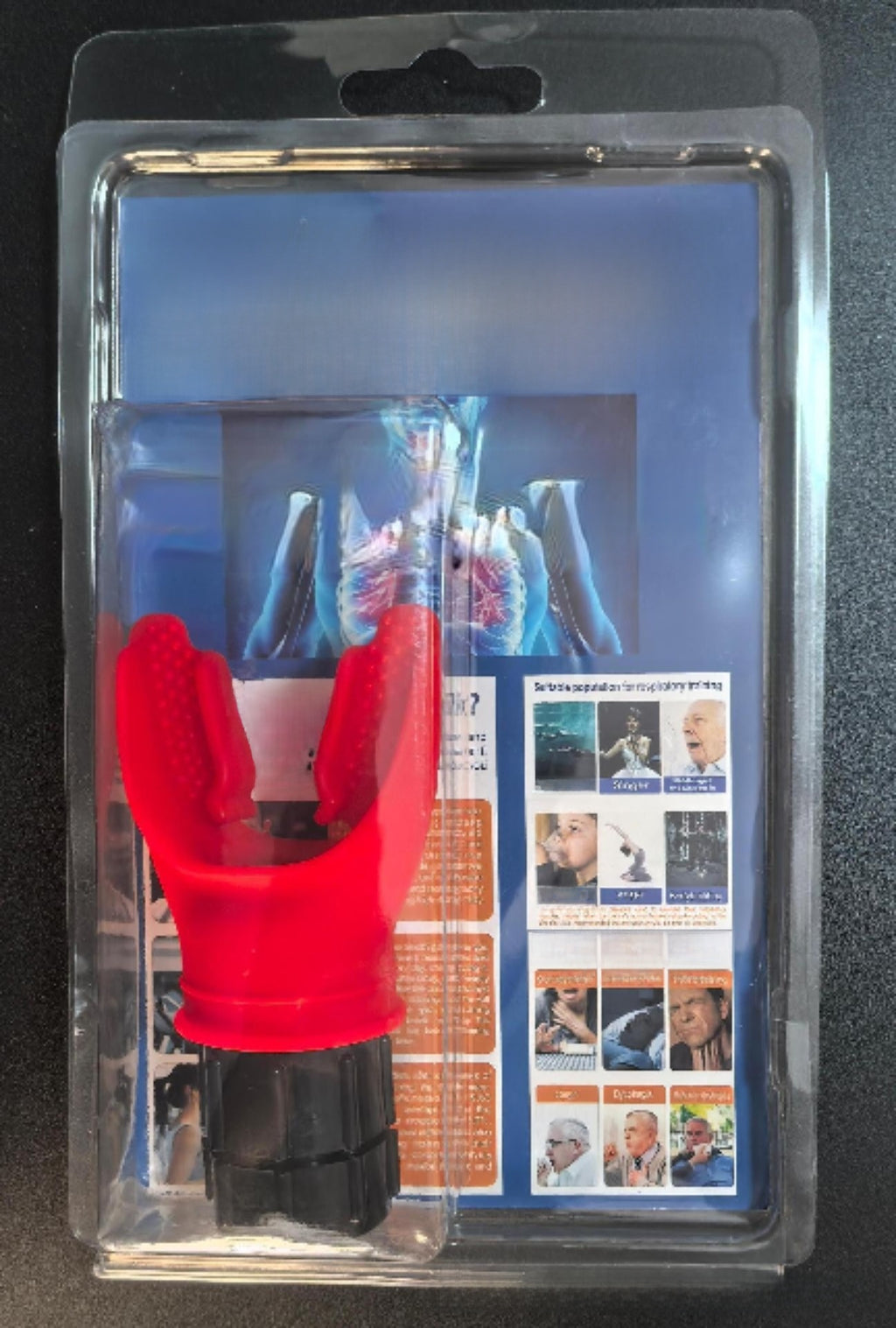 Portable Adjustable Breathing Trainer