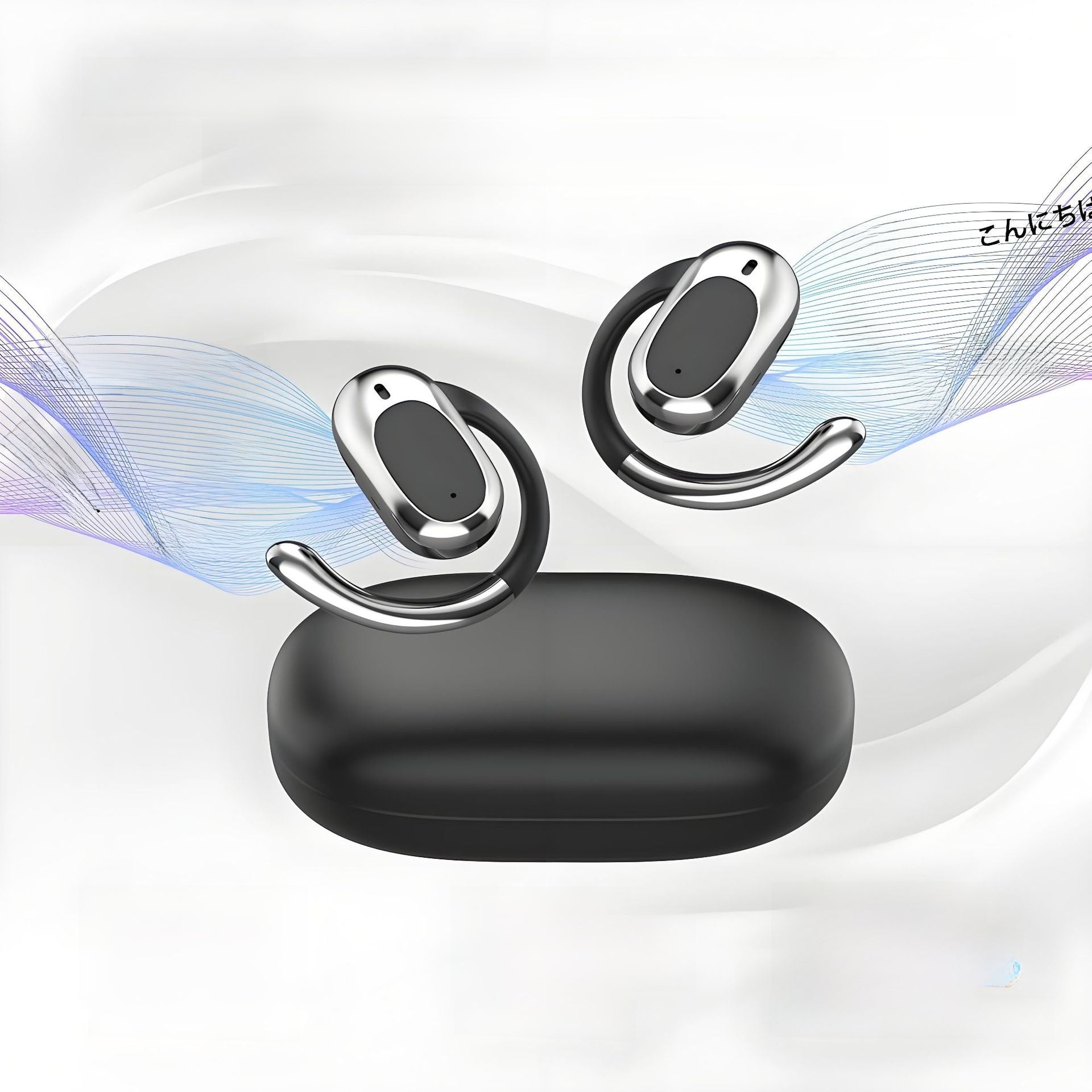 Real-time translation of earplugs