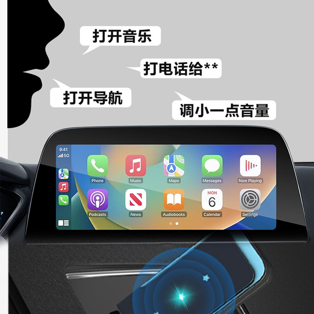 Carplay Box Wireless Interconnection Suitable for Wired to Car Navigation Apple Android Two-In-One Dual-Mode Connection