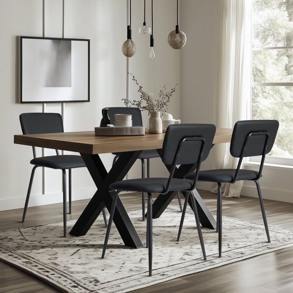 Upholstered dining chair