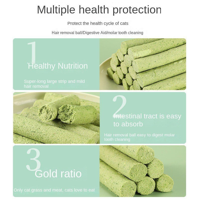 Cat Grass Stick Pet Treats