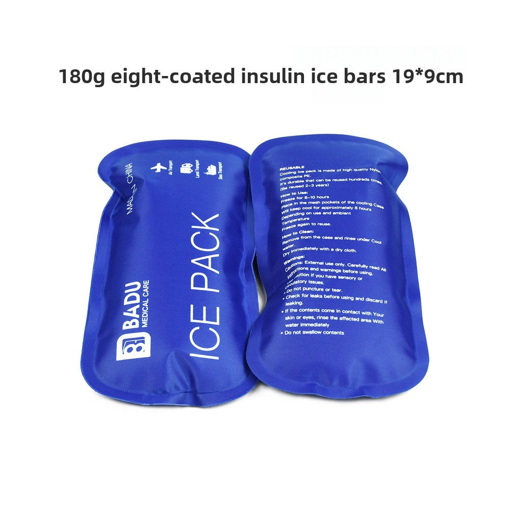 Reusable Blue Ice Strip for Medicine Cooling