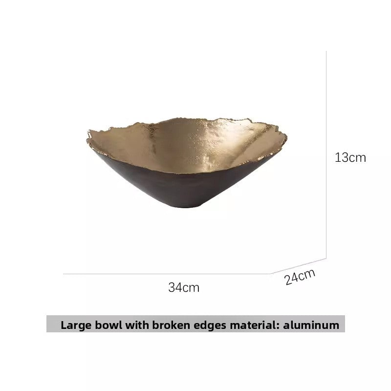 Aluminum Decorative Bowl