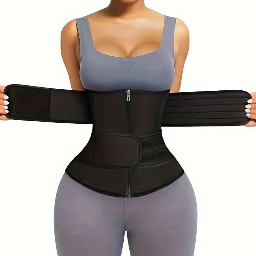 Waist training belt