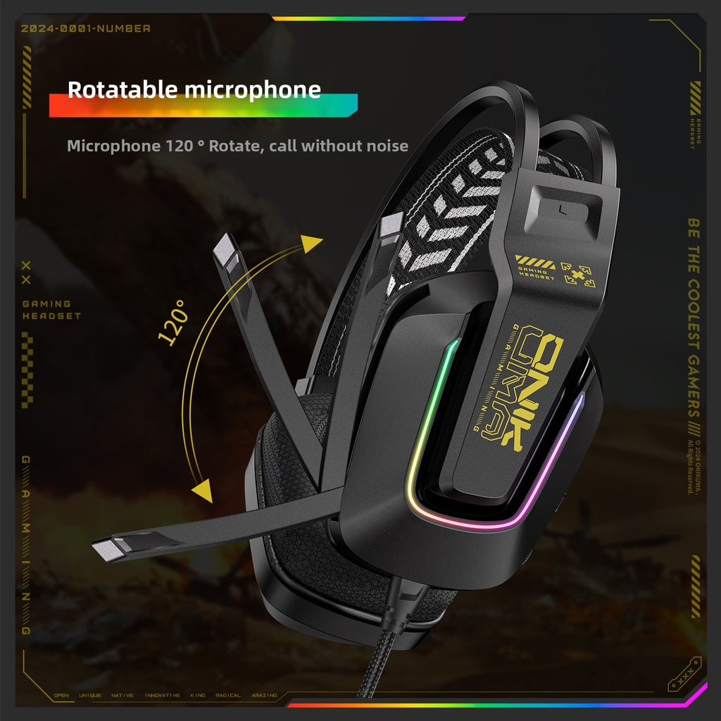 ONIKUMA X13 Wired Gaming Headset