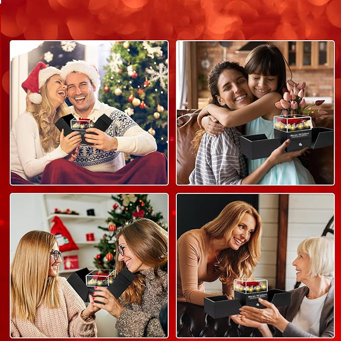 Preserved Flower Box