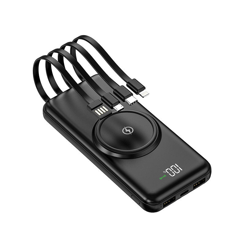 Mobile power bank for mobile phones